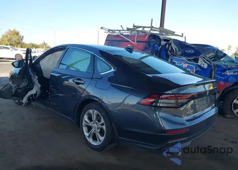 2024 Honda Accord Lx из США, поврежденный, VIN 1HGCY1F27RA001482